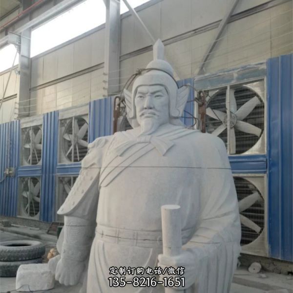  歷史古代將軍名人定制石雕人物雕像（2）