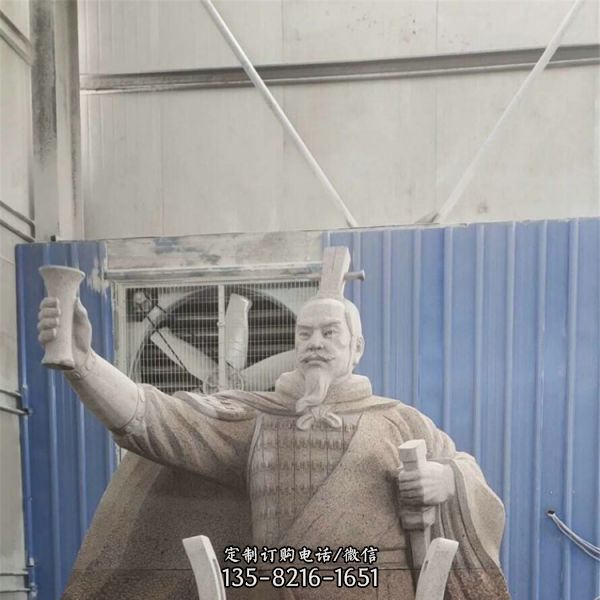  歷史古代將軍名人定制石雕人物雕像（5）