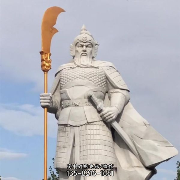  歷史古代將軍名人定制石雕人物雕像（1）
