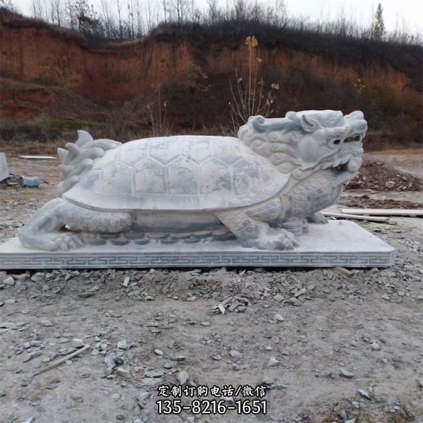  園林墓地擺放花崗巖石雕動物擺件 （2）
