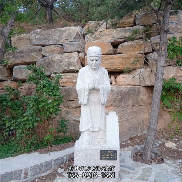 戶外城市廣場大理石石雕古代人物雕塑 （1）