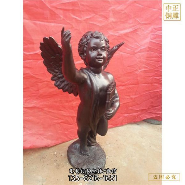 玻璃鋼銅雕戶外廣場(chǎng)西方人物雕塑（2）