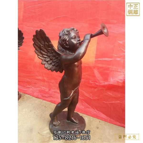玻璃鋼銅雕戶外廣場(chǎng)西方人物雕塑（1）