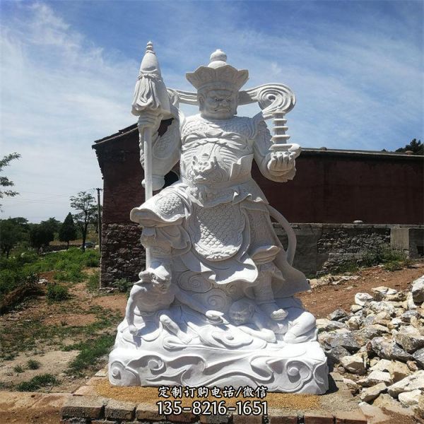 寺廟供奉神佛漢白玉石雕佛像人物雕塑（4）