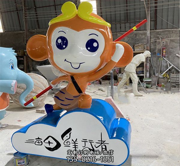 公園游樂場動漫卡通玩偶雕塑（2）