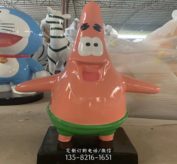 公園游樂場動漫卡通玩偶雕塑（5）