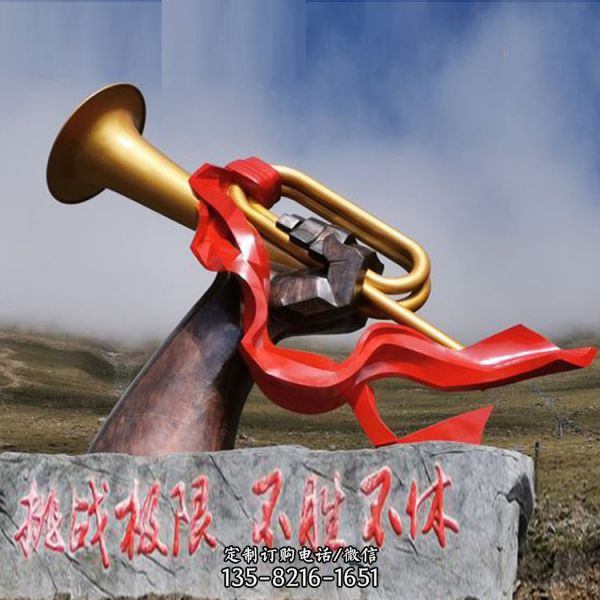 園林景觀擺放鑄銅人物半身像（3）