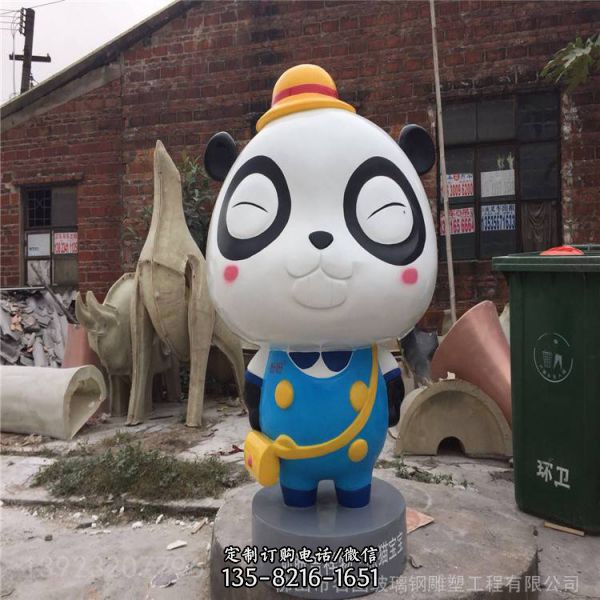 企業園林戶外小品卡通動物公仔雕塑（1）