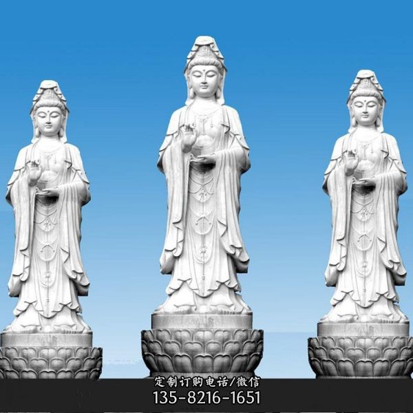 戶外景區大型滴水觀音雕塑