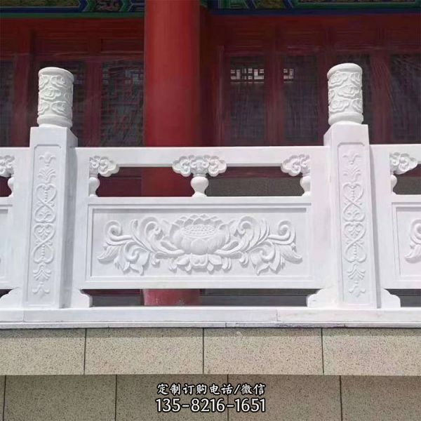 故宮城市仿古大理石石雕欄桿欄板雕塑（2）