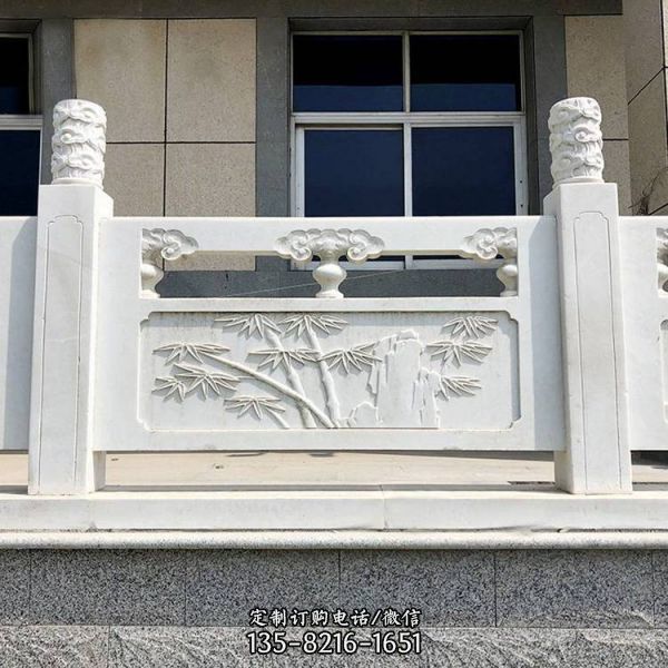 故宮城市仿古大理石石雕欄桿欄板雕塑（1）