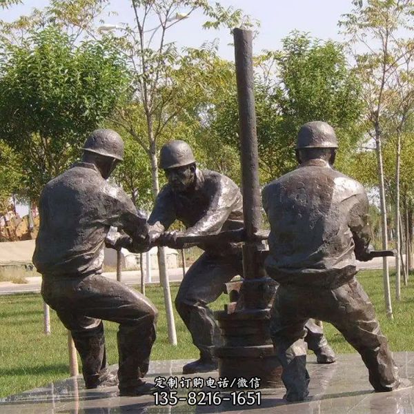 公園景區(qū)玻璃鋼銅雕  大理石石雕現(xiàn)代古代人物景觀雕塑（1）