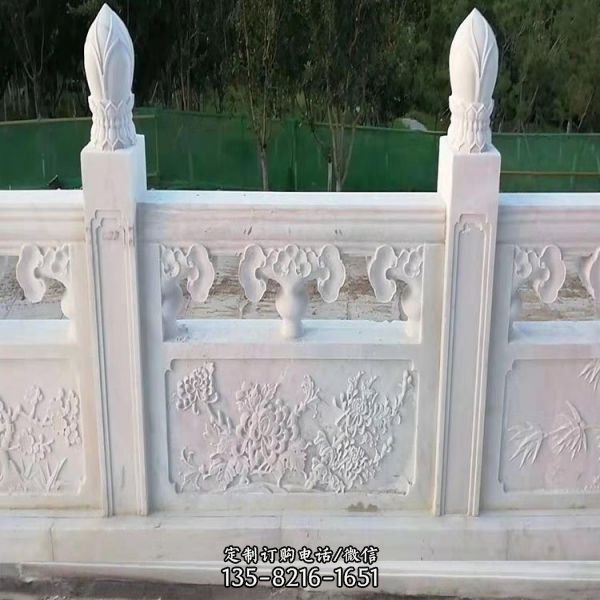 學(xué)校大理石升旗臺(tái)護(hù)欄圍欄（2）