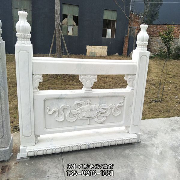 學(xué)校大理石升旗臺(tái)護(hù)欄圍欄（3）