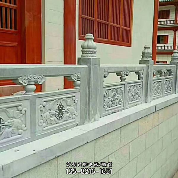 學(xué)校大理石升旗臺(tái)護(hù)欄圍欄（5）