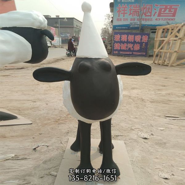 玻璃鋼多種類型形態(tài)生動傳神雕塑園林景觀擺件（2）