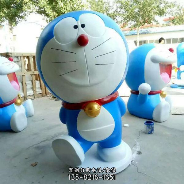 玻璃鋼多種類型形態(tài)生動傳神雕塑園林景觀擺件（7）