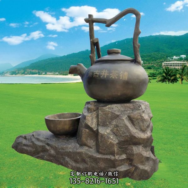 玻璃鋼多種類型形態(tài)生動傳神雕塑園林景觀擺件（8）