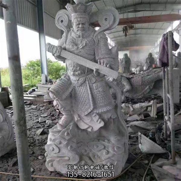 寺廟供奉大型佛像大理石雕塑擺件（2）