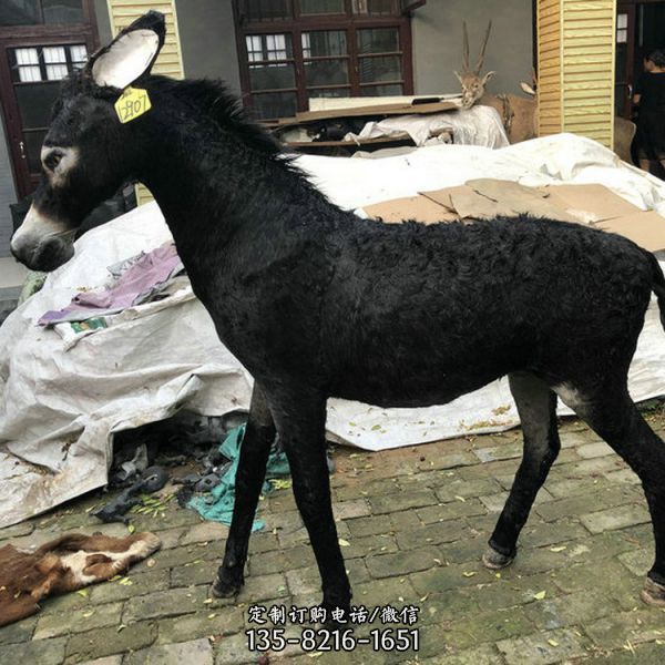 手工制作仿真動物 玻璃鋼雕塑 （3）