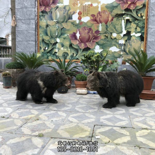 手工制作仿真動物 玻璃鋼雕塑 （2）