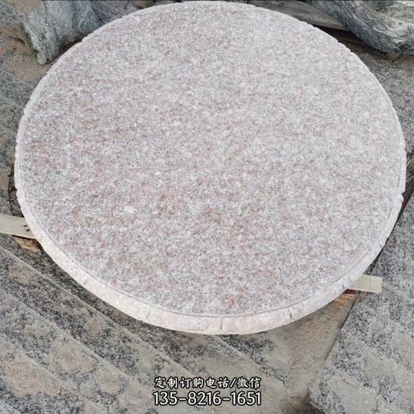戶外花園仿古芝麻灰石桌凳擺件（1）