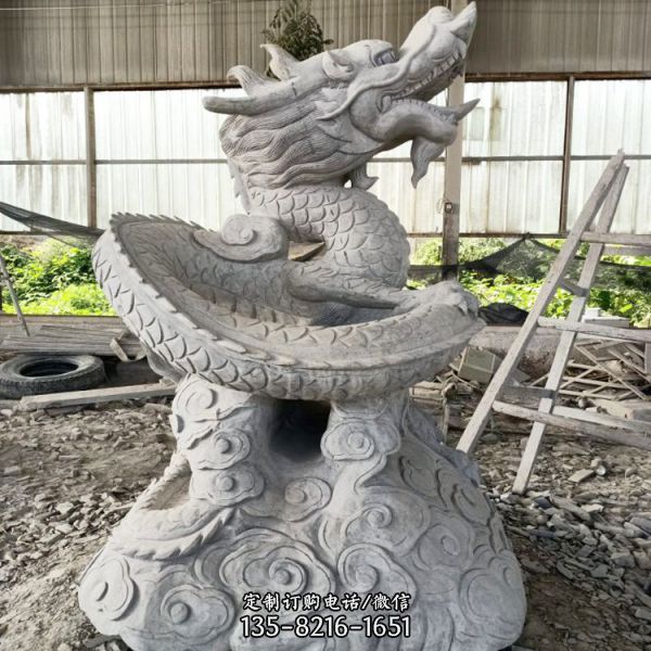 上古四大神獸石雕園林雕像（4）