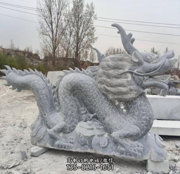 上古四大神獸石雕園林雕像（5）