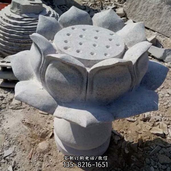 大型戶外景觀大理石石雕噴泉雕塑（4）