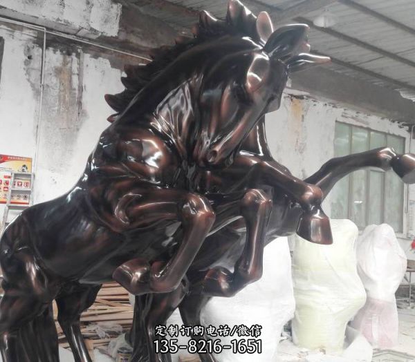 園林景觀仿真動(dòng)物馬雕塑 （4）