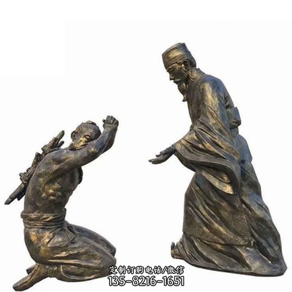 戶外園林景觀玻璃鋼農(nóng)耕生活人物雕塑擺件 （1）