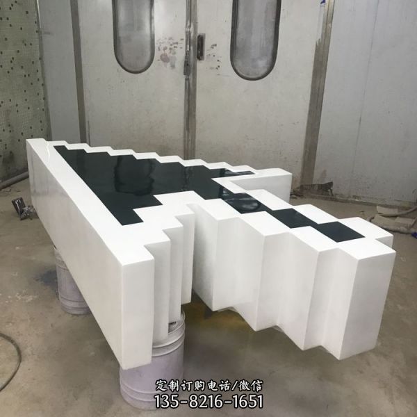 商場美陳箭頭造型兒童座椅（1）