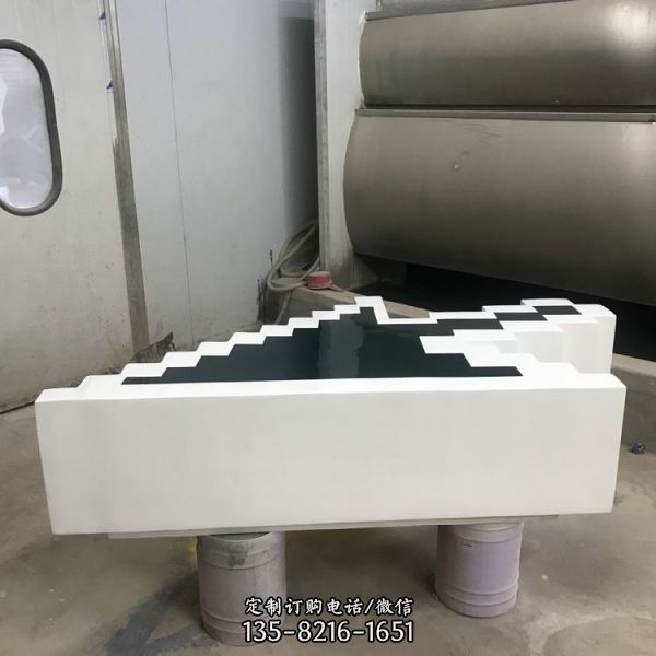商場美陳箭頭造型兒童座椅（2）