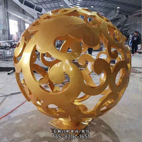園林城市不銹鋼創意造型景觀雕塑