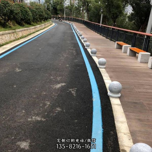 戶外街道大理石砂石石雕車阻石雕塑