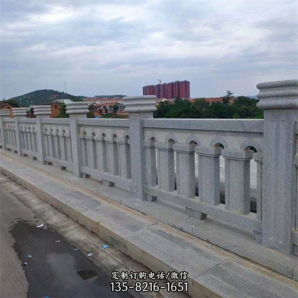 庭院景點大理石石雕欄桿欄板雕塑（1）
