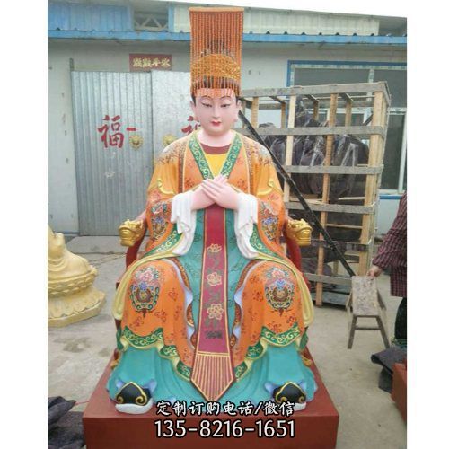 寺廟供奉大型銅雕多款神像佛像雕塑（1）