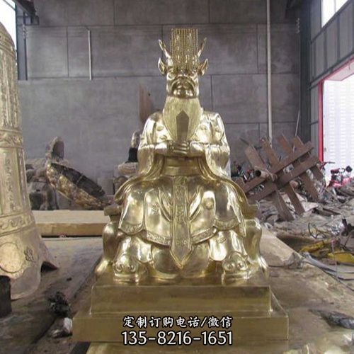 寺廟供奉大型銅雕多款神像佛像雕塑（3）