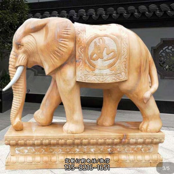 園林擺放中式石雕人物動物雕塑（3）
