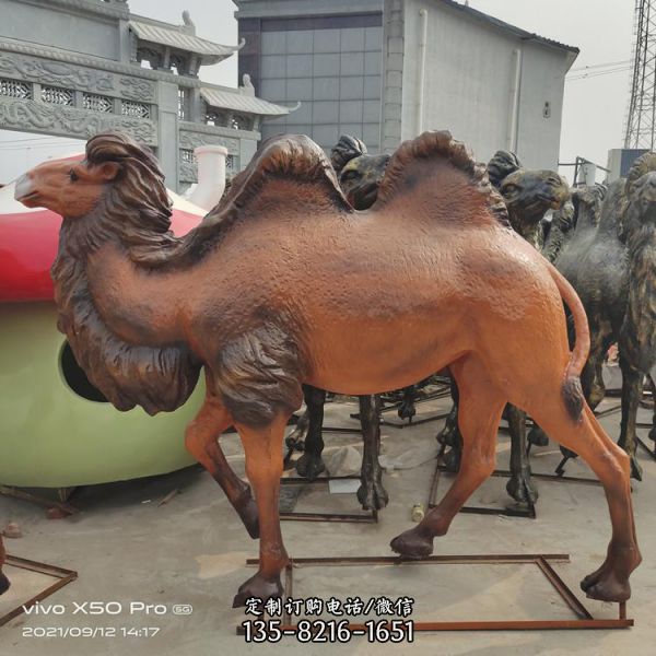 玻璃鋼公園景區(qū)卡通動(dòng)物雕塑擺件（5）