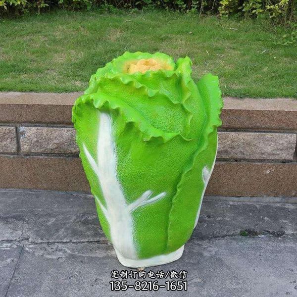 公園玻璃鋼仿真植物蔬菜雕塑（1）