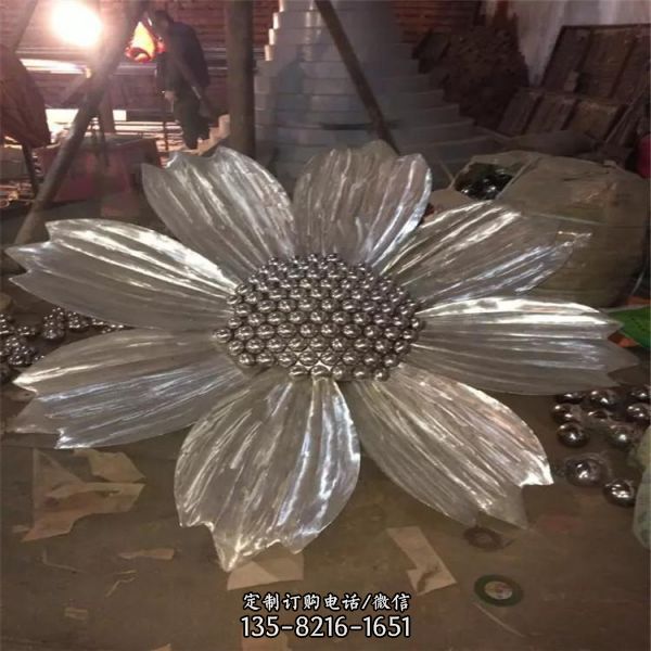 大型城市廣場抽象不銹鋼雕塑 （5）