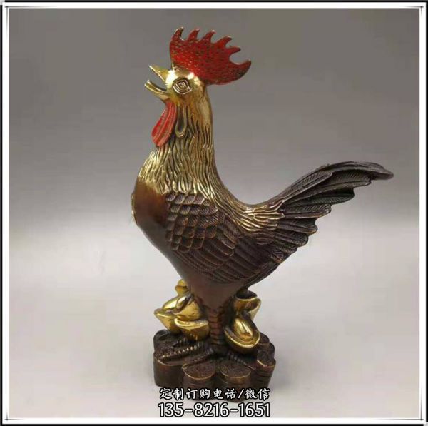 景區廣場擺放鑄銅動物神獸雕塑（5）