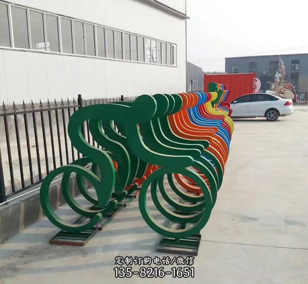 戶外不銹鋼抽象景觀動物景觀雕塑（2）