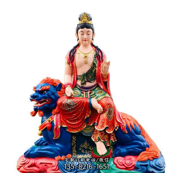 寺院玻璃鋼彩繪金剛坐臺(tái)釋迦摩尼大型佛像（1）