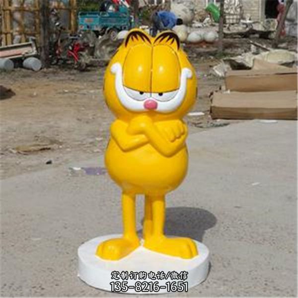 景區擺件玻璃鋼卡通公仔雕塑 （2）