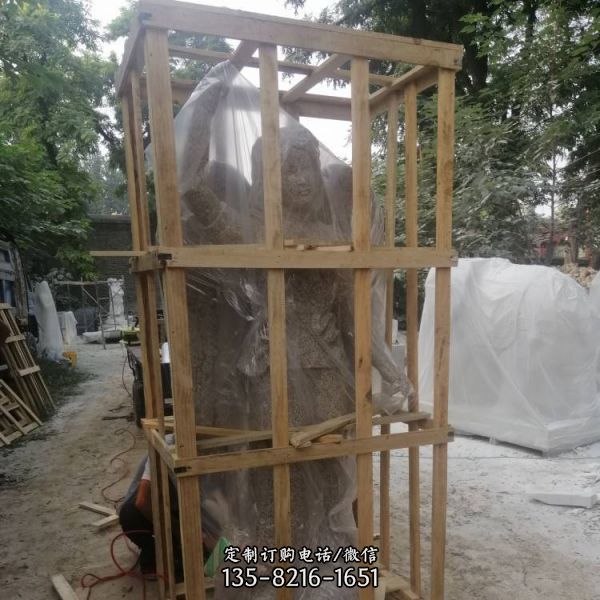 大理石石雕園林街道西方人物雕塑（2）