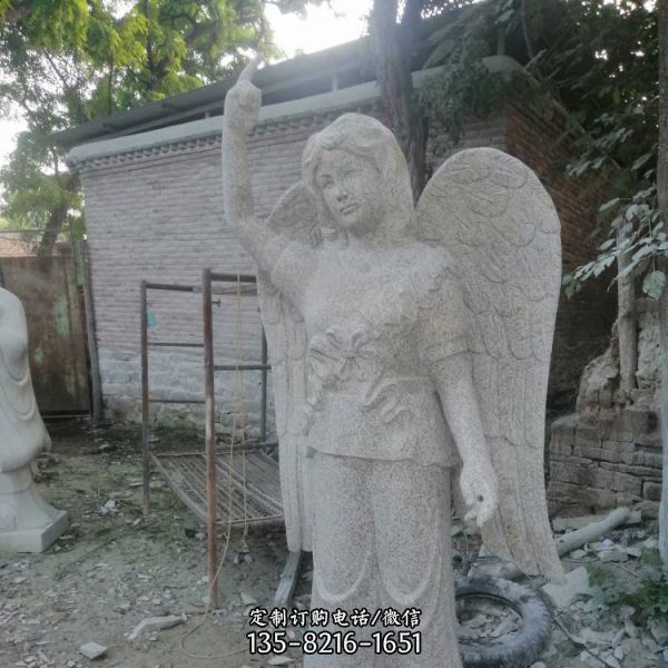 大理石石雕園林街道西方人物雕塑（4）