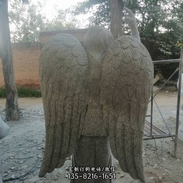 大理石石雕園林街道西方人物雕塑（5）