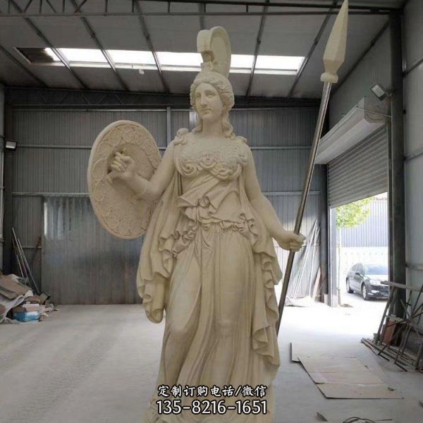 地產(chǎn)樓盤景區(qū)擺放玻璃鋼漆金歐式展翅天使人物雕塑（1）